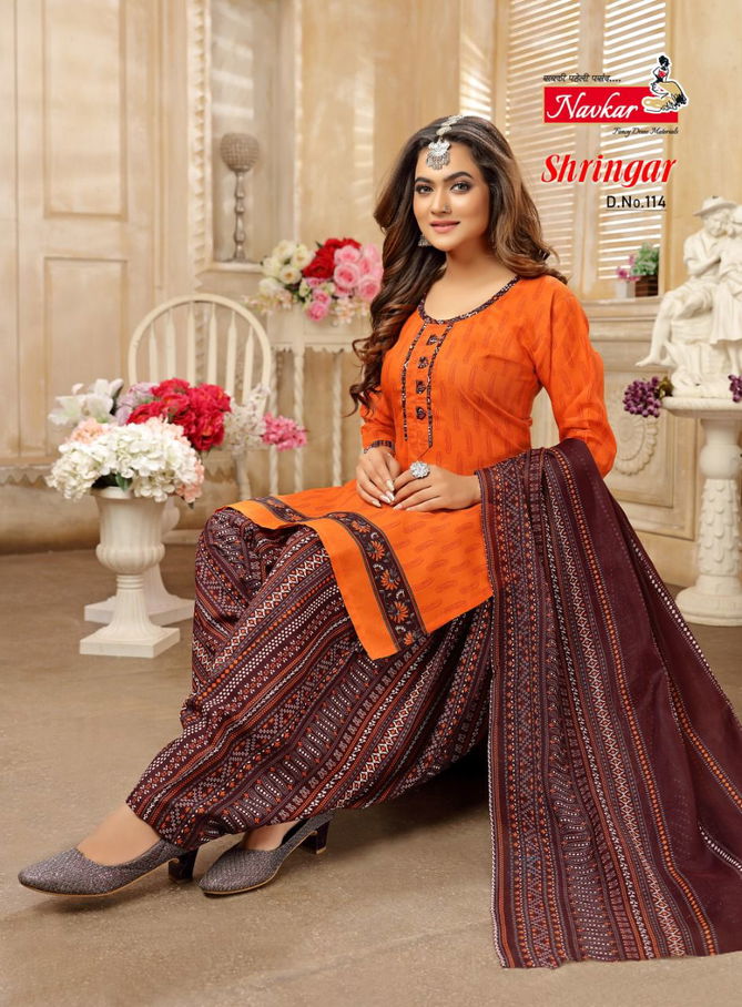 Navkar Shringar Vol 1 Regular Wear Printed Ready Made Collection
